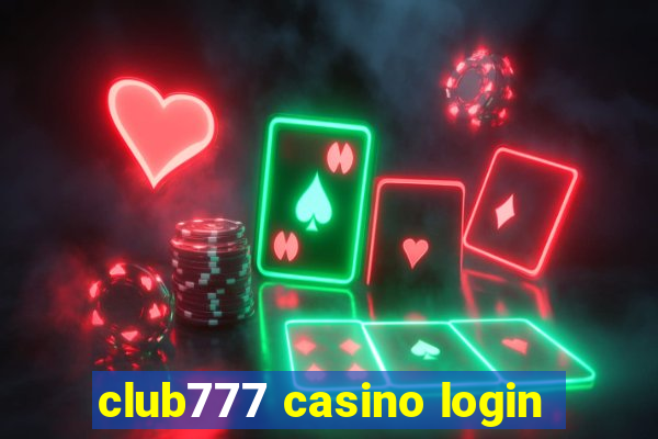 club777 casino login